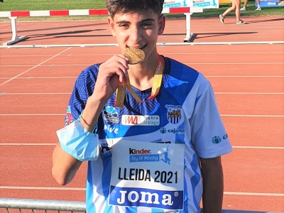 Javi García Atletismo