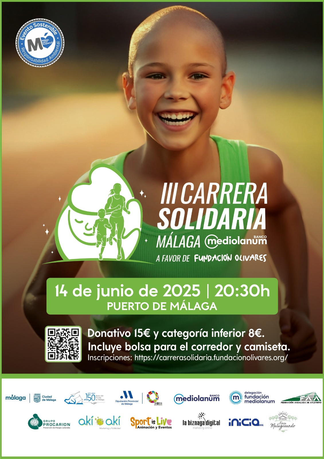 Carrera fundación Olivares 2025 Málaga