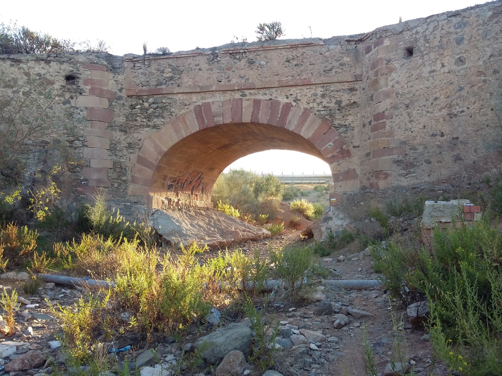 Enlace PR-A 114 con PR-A 330