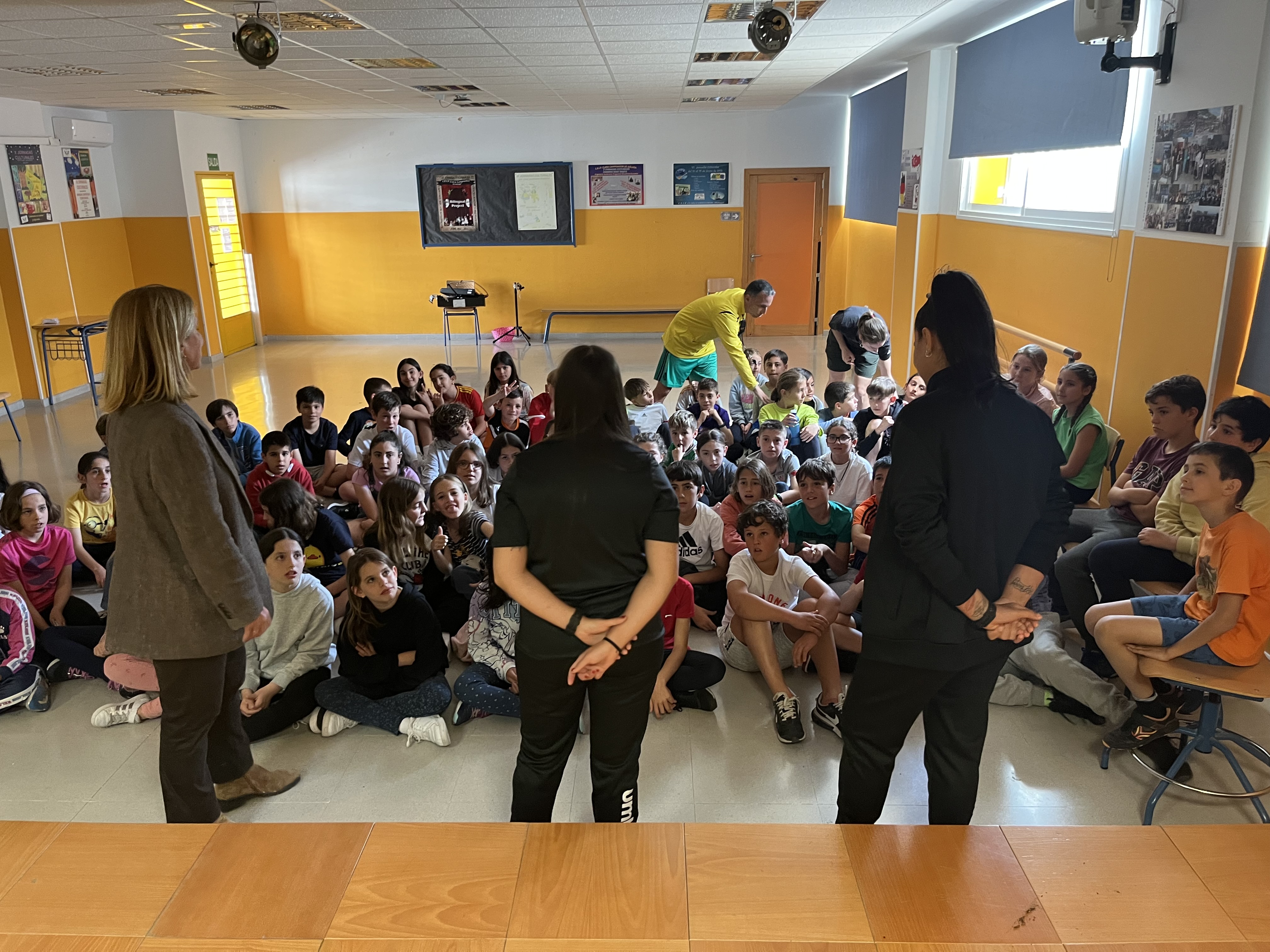 @deporteenacción #nuriagomez y #Taisalves @deportemalaga (2)