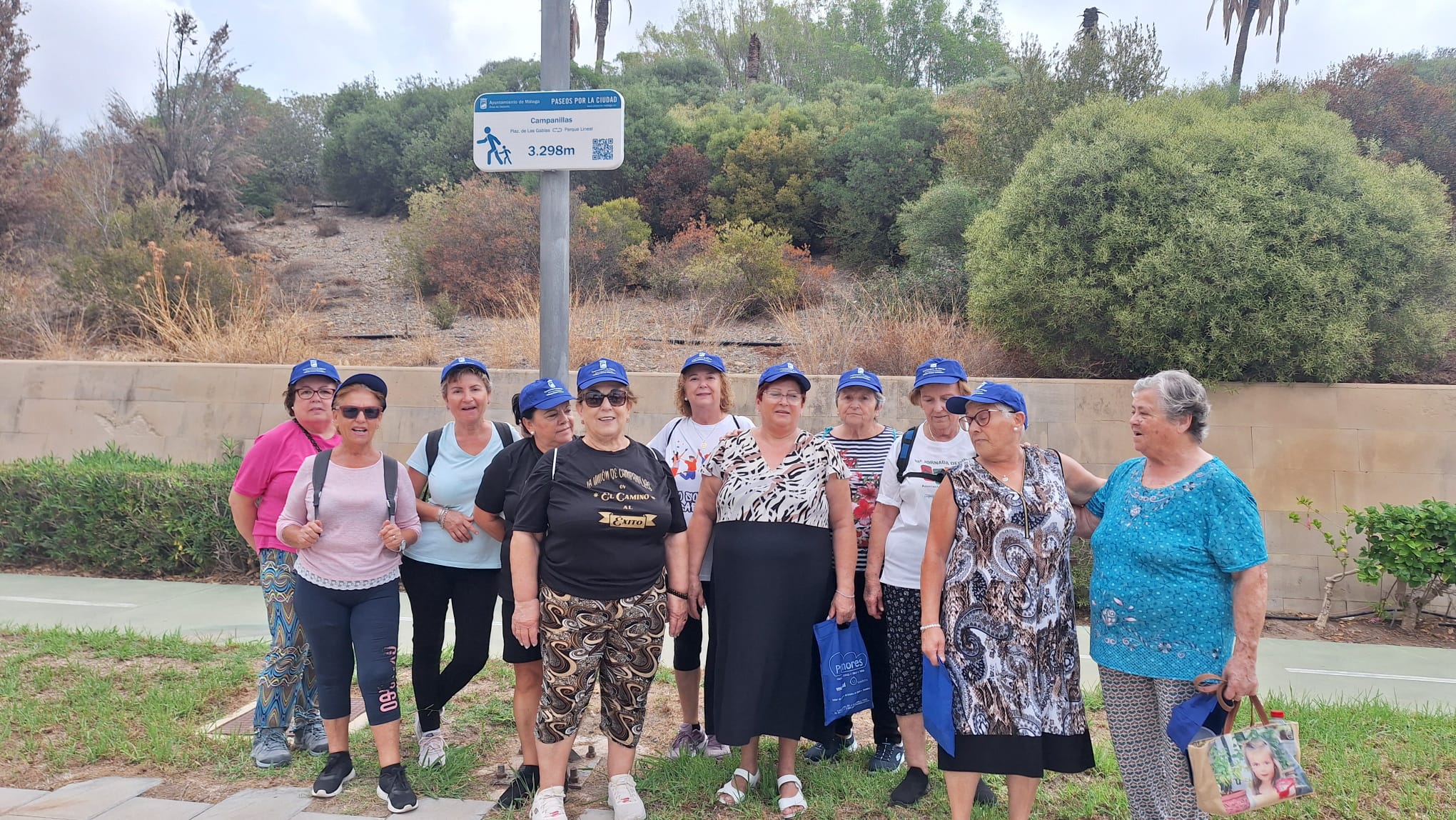 Paseo por la ciudad Campanillas @deportemalaga (3)