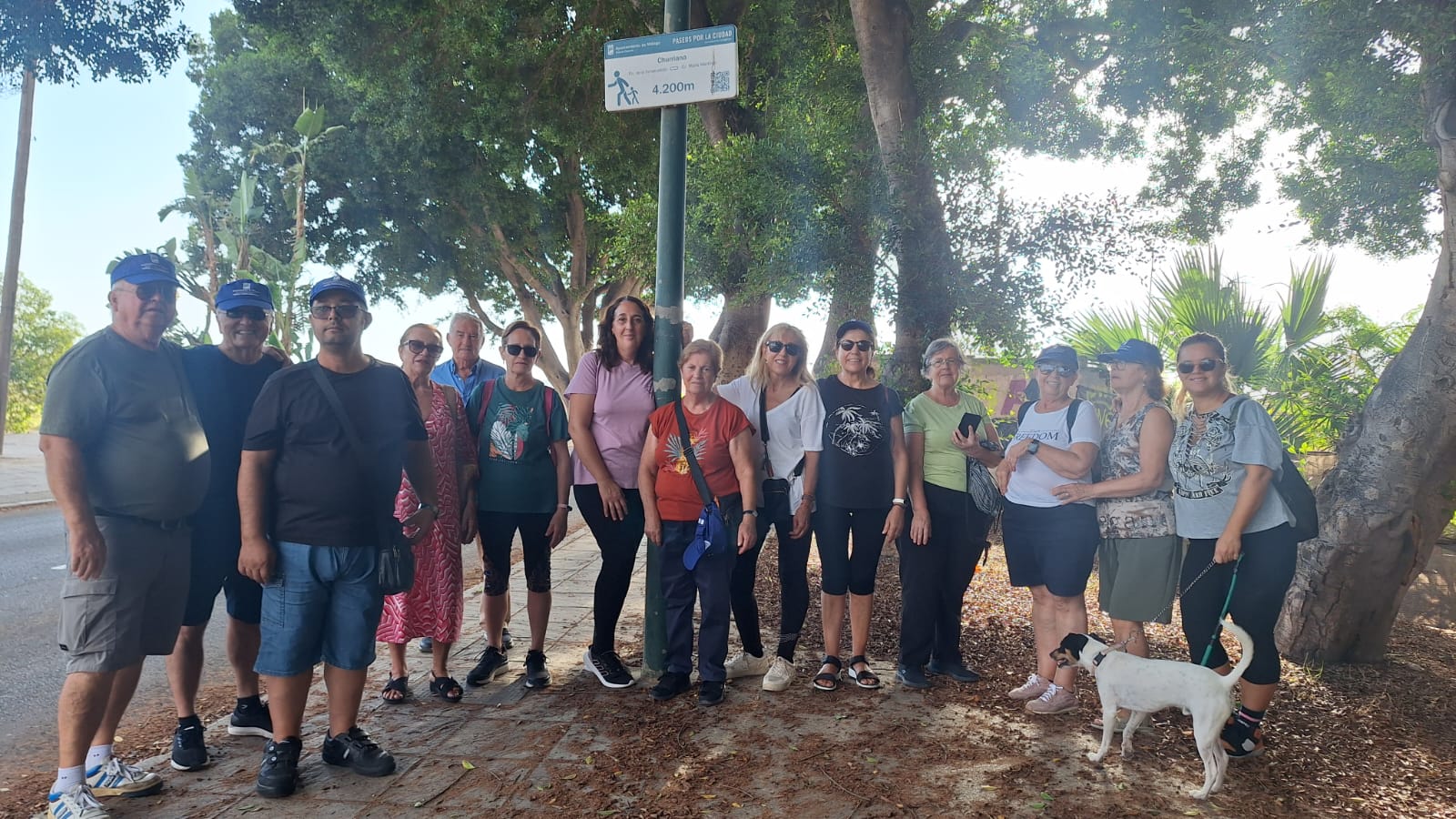 Paseo por la Ciudad Churriana @deportemalaga (1)