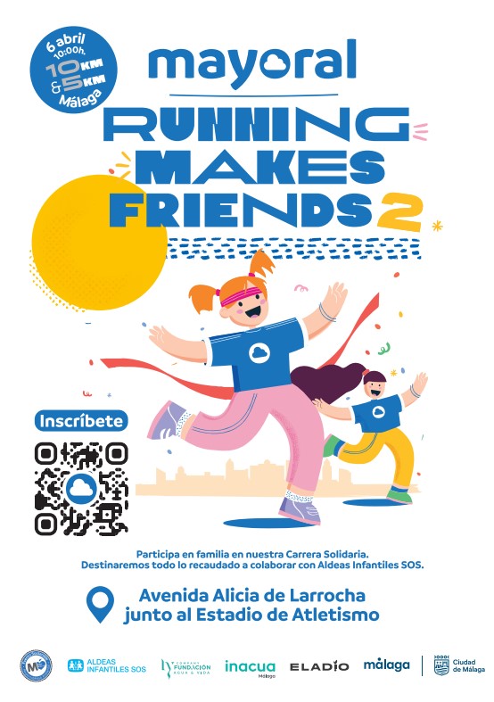 Carrera Mayoral running makes friends2