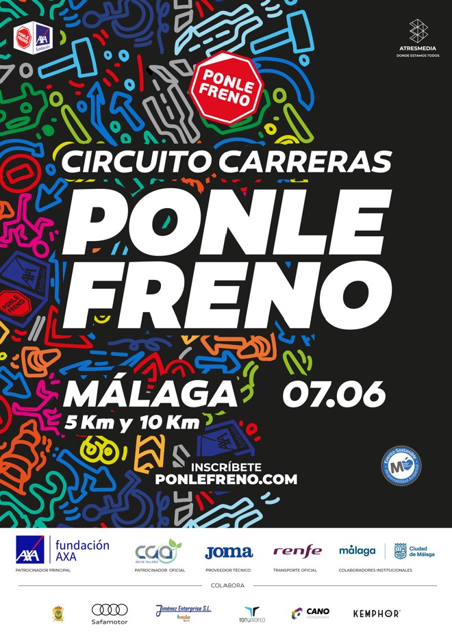 Ponle Freno 2025 Málaga