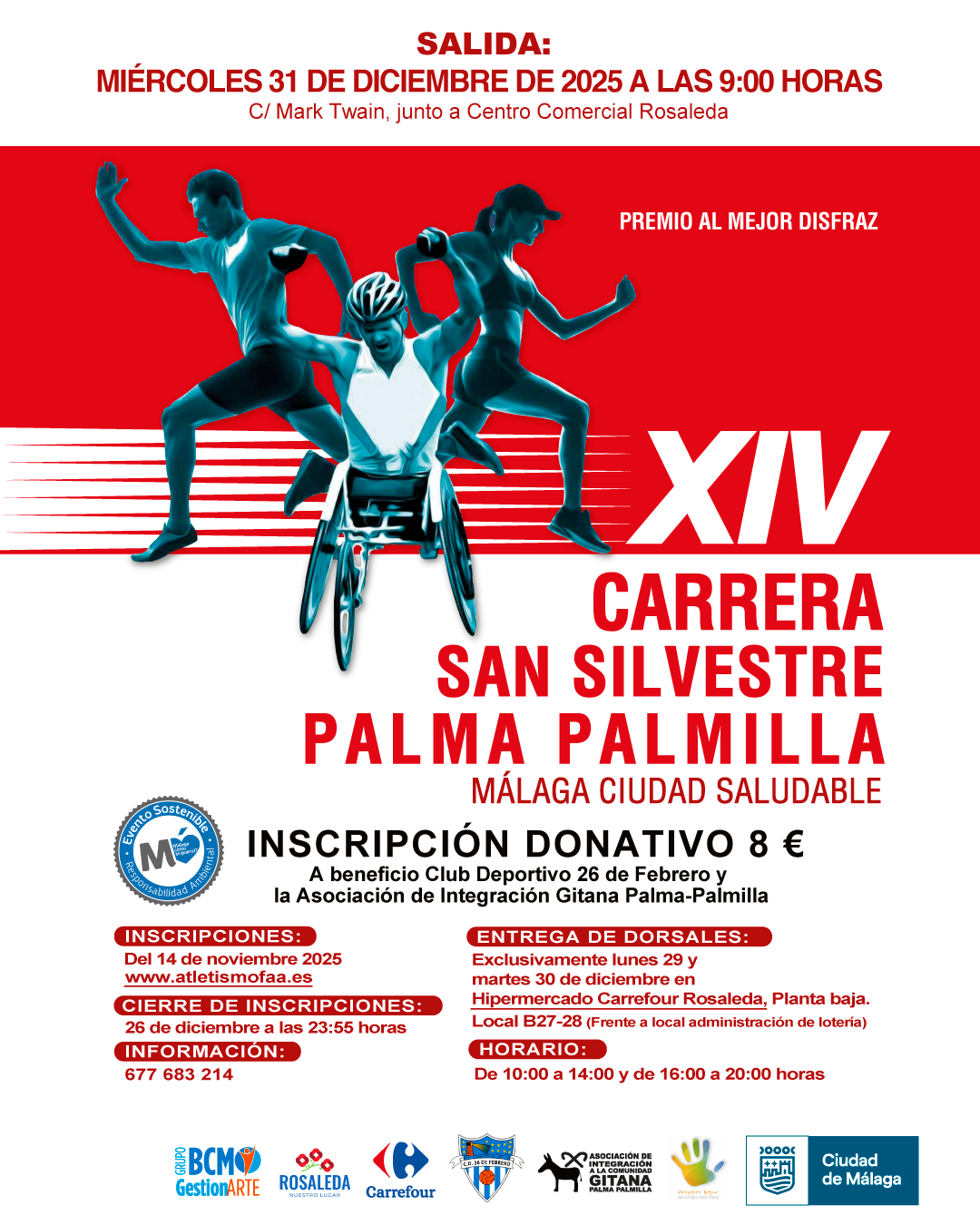 San silvestre Málaga Palma Palmilla