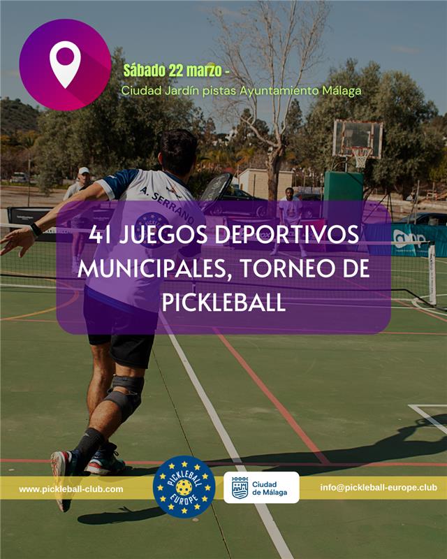 pickeball juegos deportivos malaga