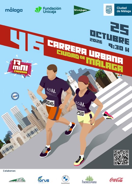 46 Carrera Urbana Málaga 2026