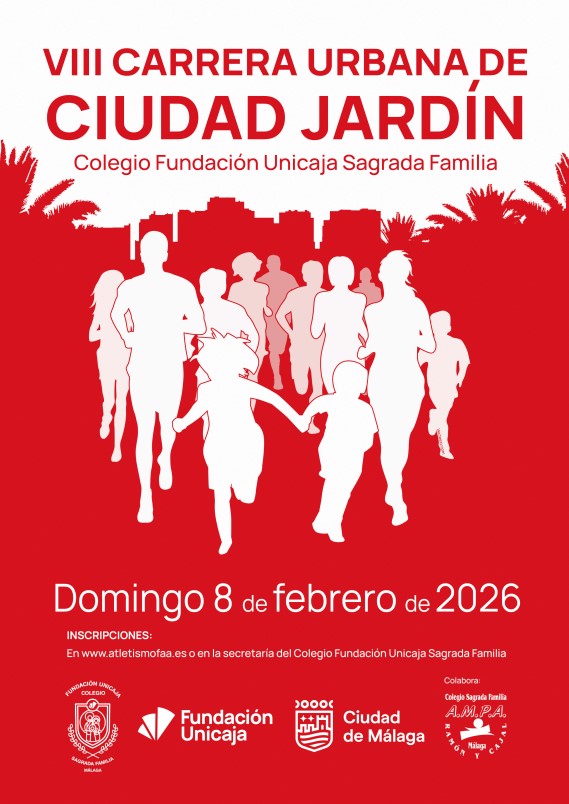 8ª Carrera Urbana Ciudad Jardín Málaga 2026