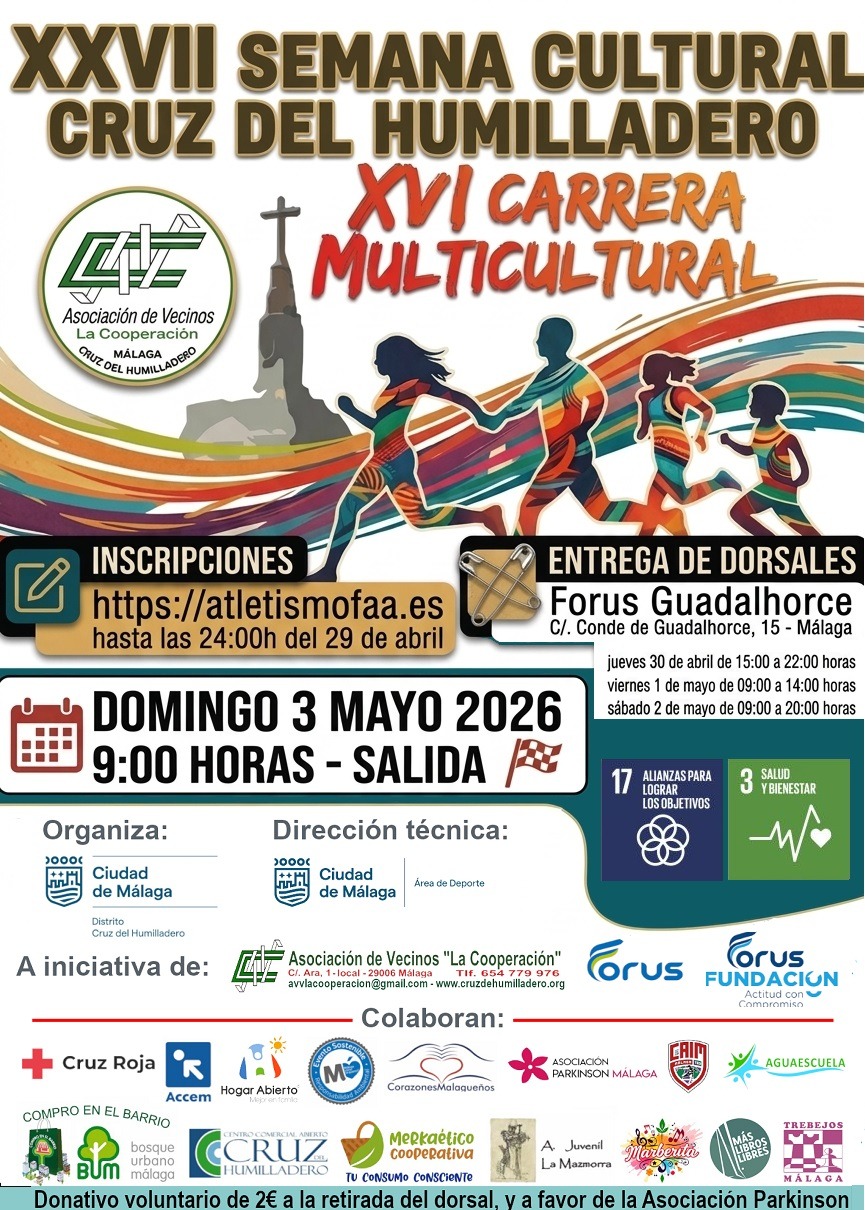 Cartel Carrera Humilladero 2026