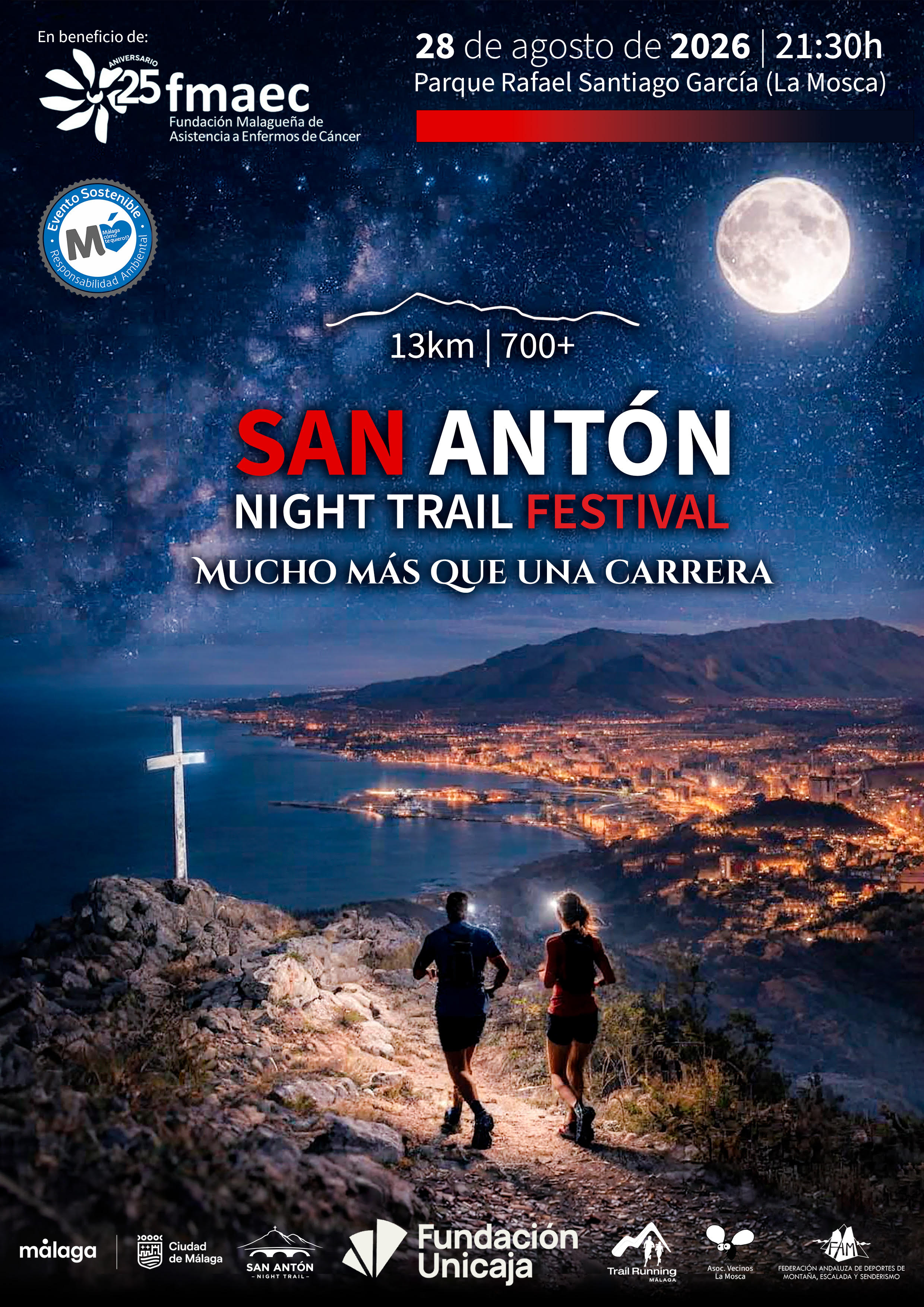 I San Antón Night Trail Málaga