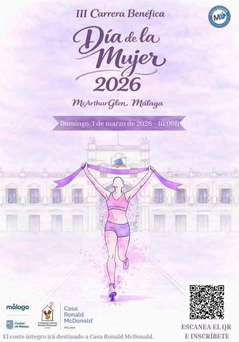 III Carrera Benéfica Día de la Mujer 2026