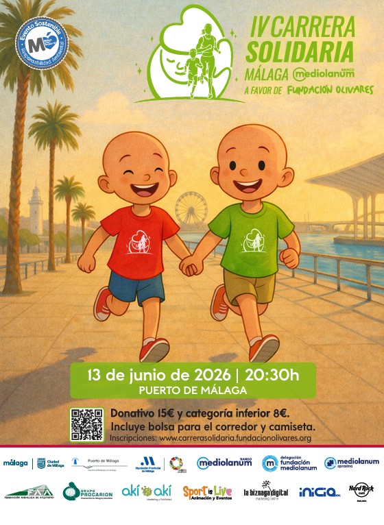 IV Carrera Solidaria Málaga mediolanum