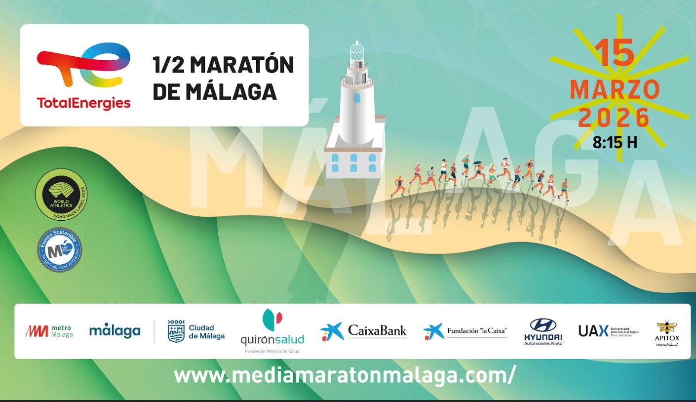 Media Maratón Málaga 2026