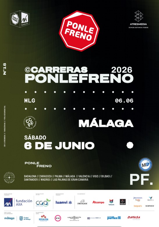 Ponle Freno 2026 Málaga