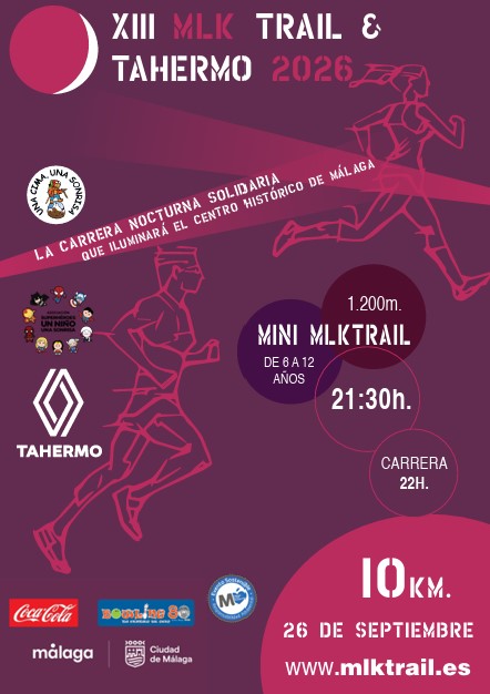 XIII MLK Trail& Tahermo 2026