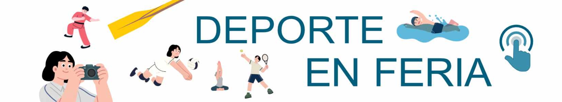 Encabezado Deporte en feria