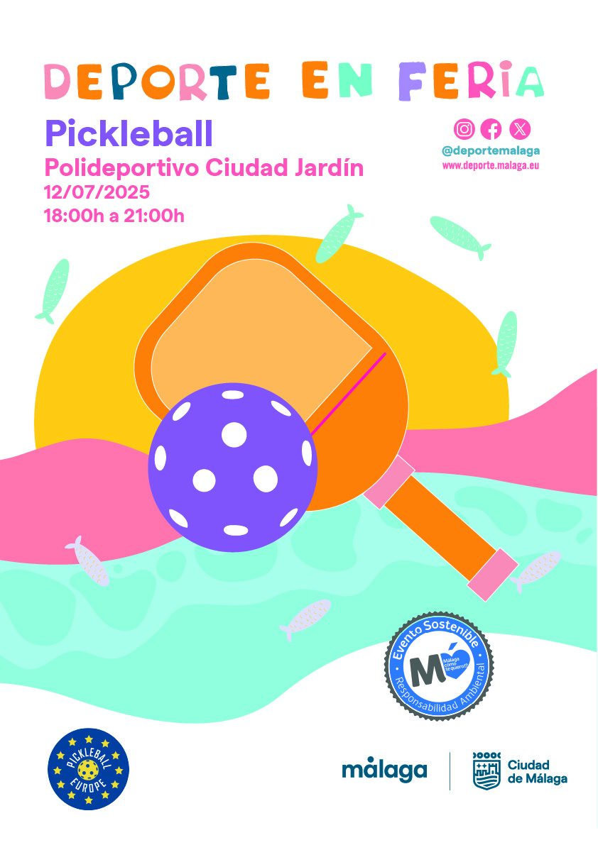 022.2025 DEPORTE EN FERIA POSTERS-pickleball@deportemalaga