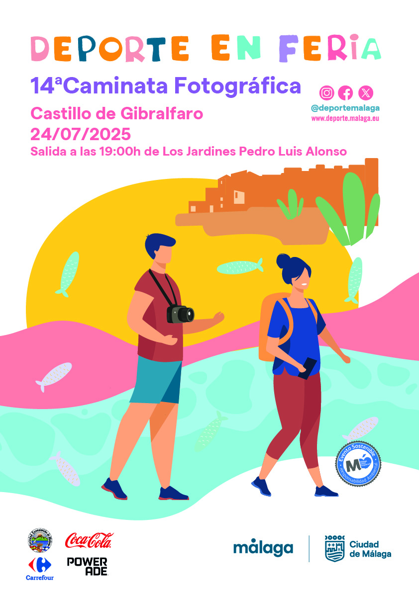 CAMINATASENDERISTAMálaga_2025 #deporteenferia
