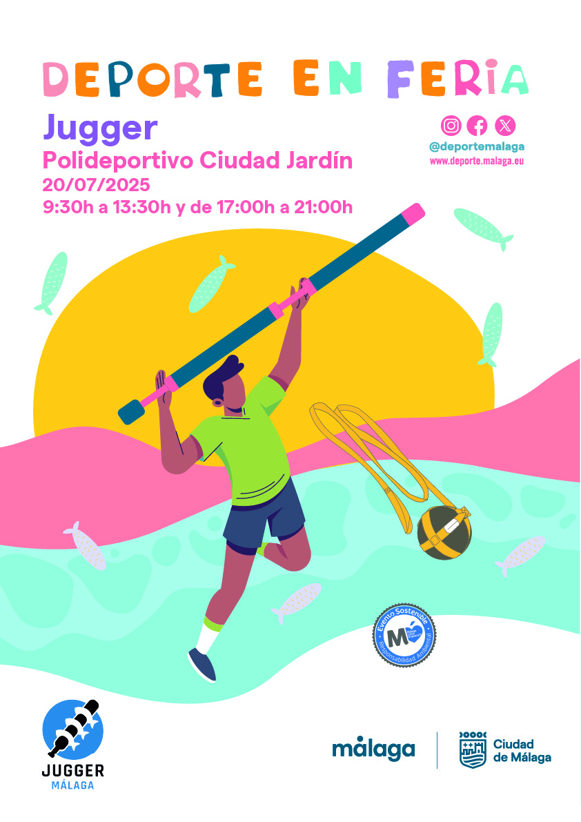JUGGER_Málaga_2025 #deporteenferia