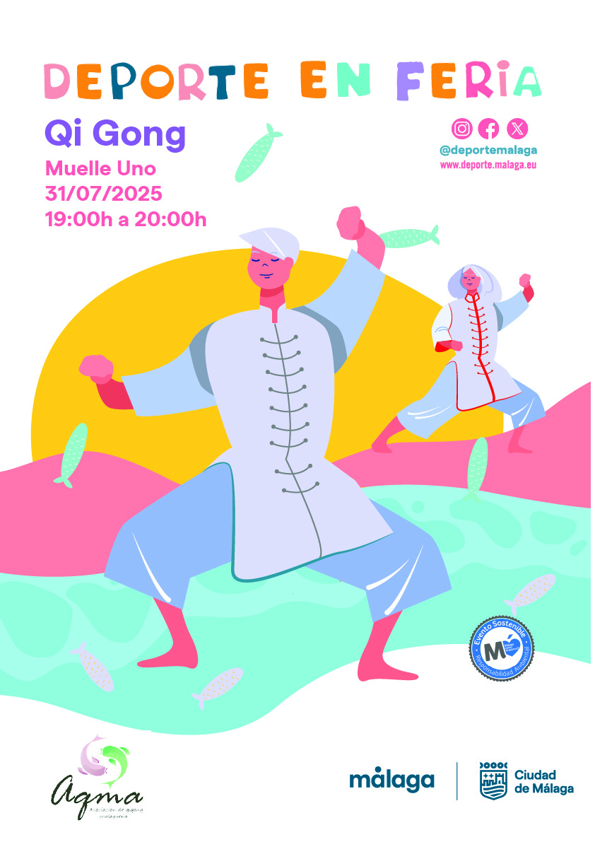 QIGONG_Málaga_2025 #deporteenferia