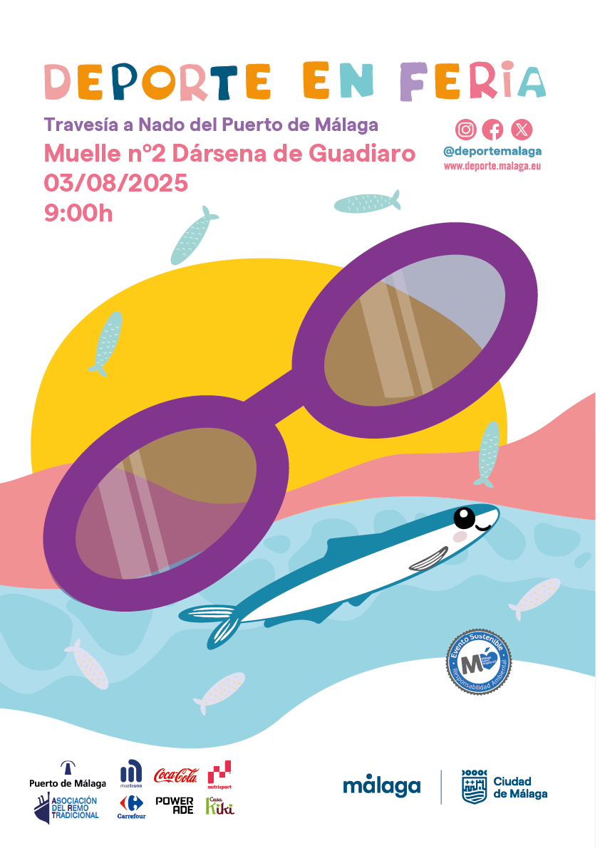 Travesía al Puerto de Málaga 2025-08