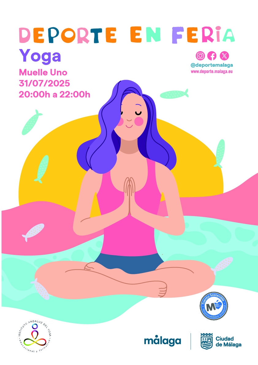 YOGA Málaga_2025 #deporteenferia
