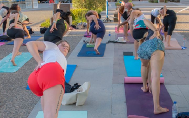 #yoga #deporteenferia @mcbelgrano @deportemalaga-31