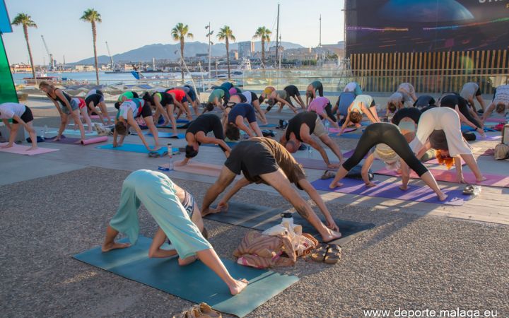 #yoga #deporteenferia @mcbelgrano @deportemalaga-35