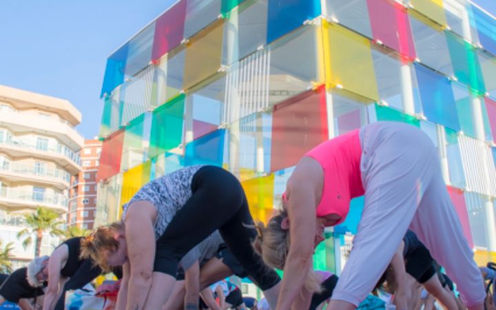 #yoga #deporteenferia @mcbelgrano @deportemalaga-37