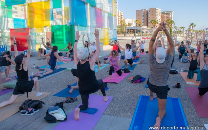 #yoga #deporteenferia @mcbelgrano @deportemalaga-49