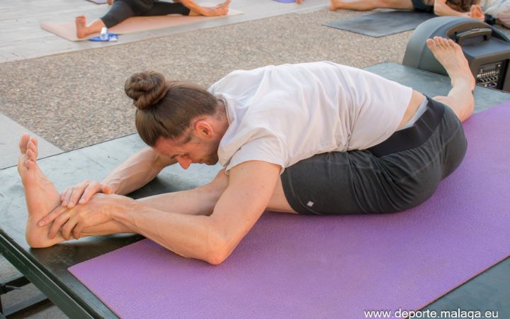 #yoga #deporteenferia @mcbelgrano @deportemalaga-53