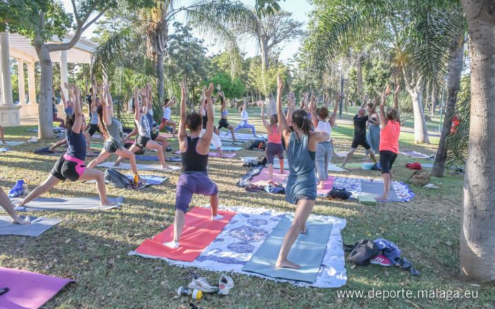 #Yoga @mcbelgrano @deportemalaga-12