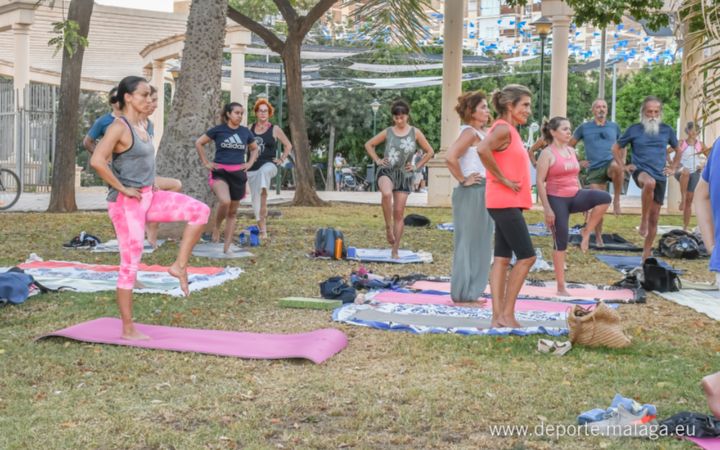 #Yoga @mcbelgrano @deportemalaga-42