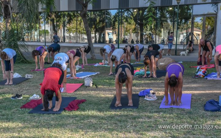 #Yoga @mcbelgrano @deportemalaga-6