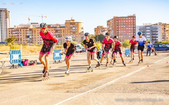 Trofeo Al-Ándalus Patinaje de Velocidad 2022 @mcbelgrano @deportemalaga-11