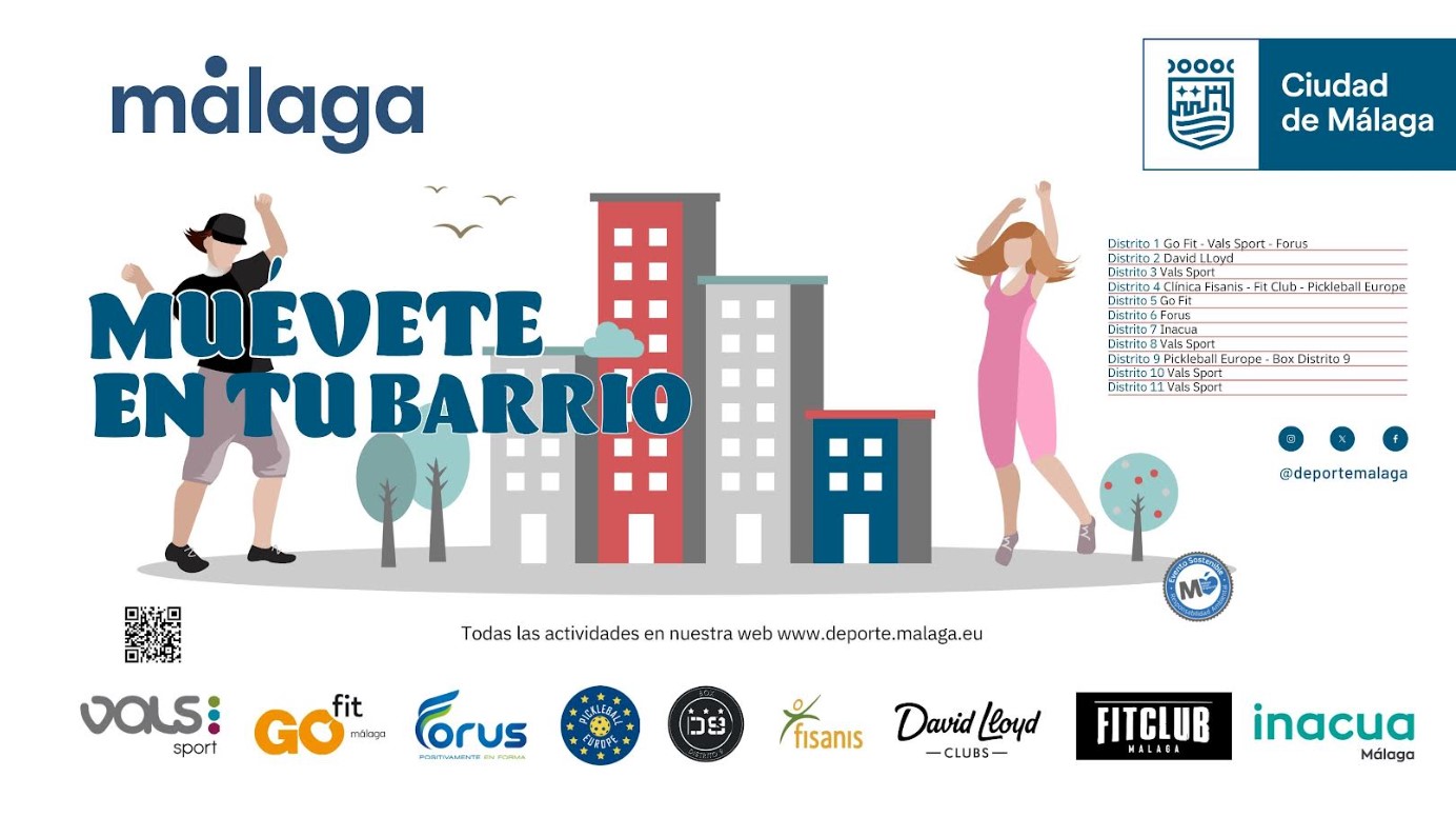 Muévete en tu barrio 2026