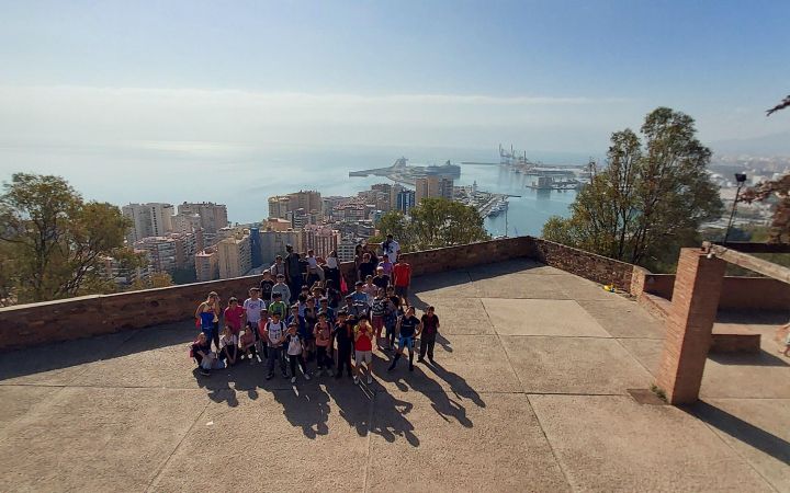 Ceip Jábega @deportemalaga #pequesendas (17)