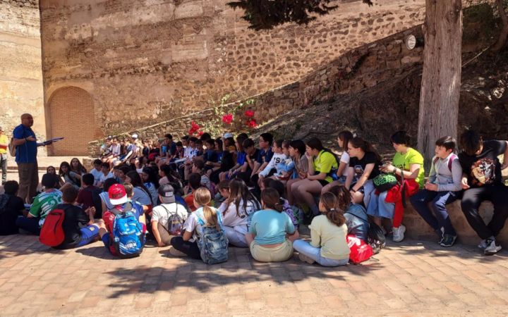 Ceip Carmen de Burgos@deportemalaga #pequesendas (11)