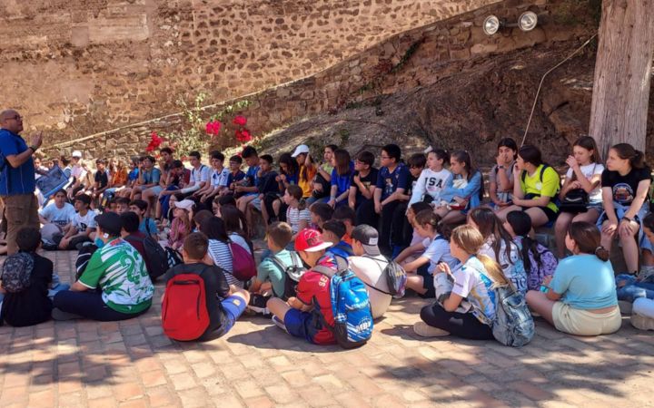 Ceip Carmen de Burgos@deportemalaga #pequesendas (12)