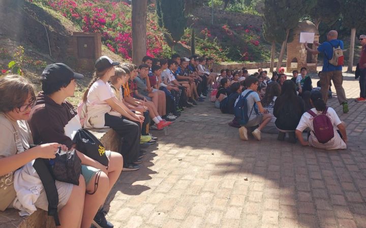 Ceip Carmen de Burgos@deportemalaga #pequesendas (13)