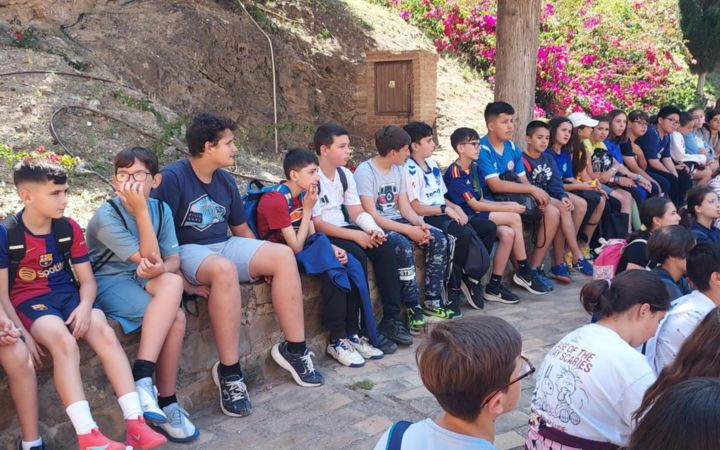Ceip Carmen de Burgos@deportemalaga #pequesendas (15)