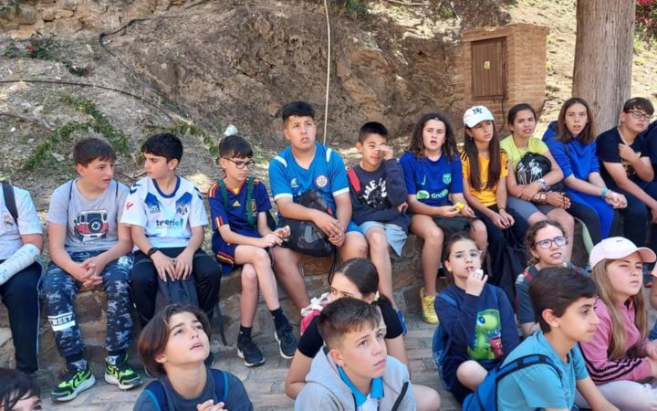 Ceip Carmen de Burgos@deportemalaga #pequesendas (16)