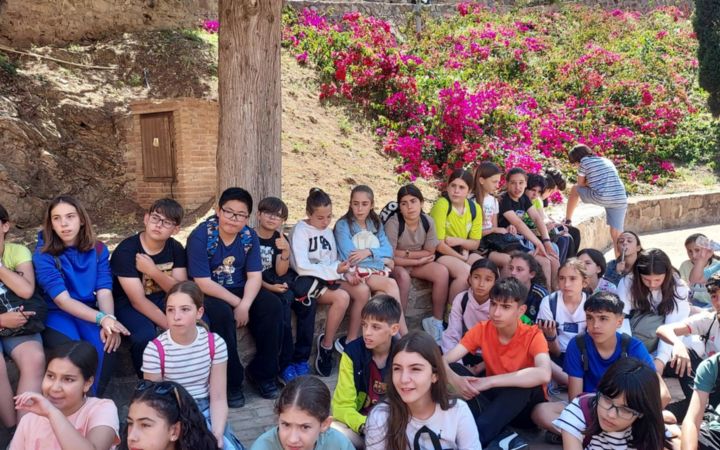 Ceip Carmen de Burgos@deportemalaga #pequesendas (17)