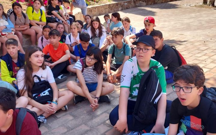 Ceip Carmen de Burgos@deportemalaga #pequesendas (18)