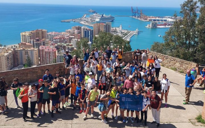 Ceip Carmen de Burgos@deportemalaga #pequesendas (20)