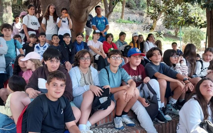 Ceip Carmen de Burgos@deportemalaga #pequesendas (3)