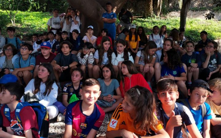 Ceip Carmen de Burgos@deportemalaga #pequesendas (4)