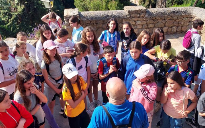 Ceip Carmen de Burgos@deportemalaga #pequesendas (7)