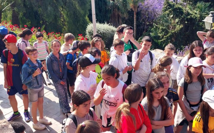 Ceip Carmen de Burgos@deportemalaga #pequesendas (8)