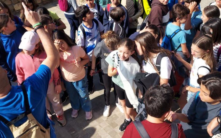 Ceip Carmen de Burgos@deportemalaga #pequesendas (9)